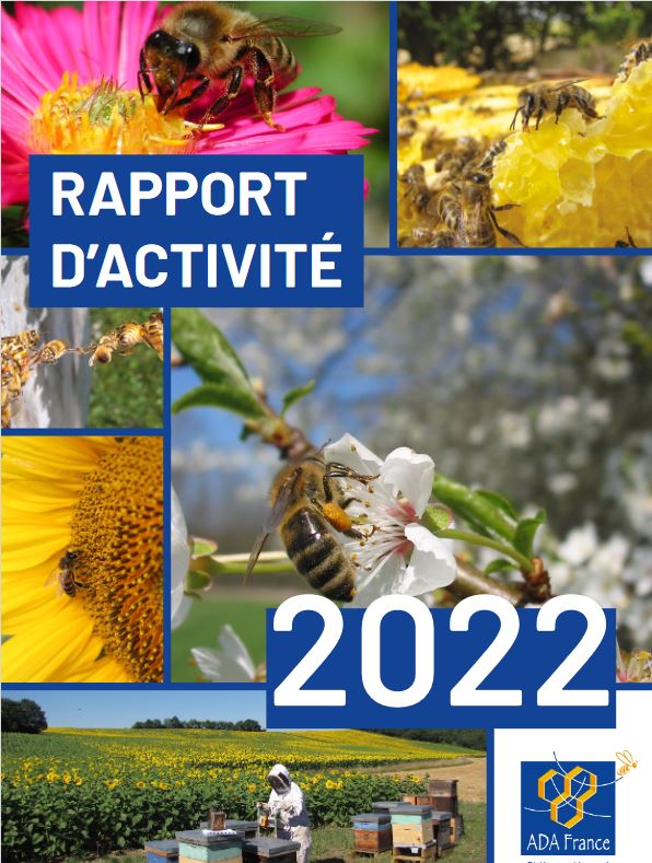 Rapport d'activité ADA France 2022