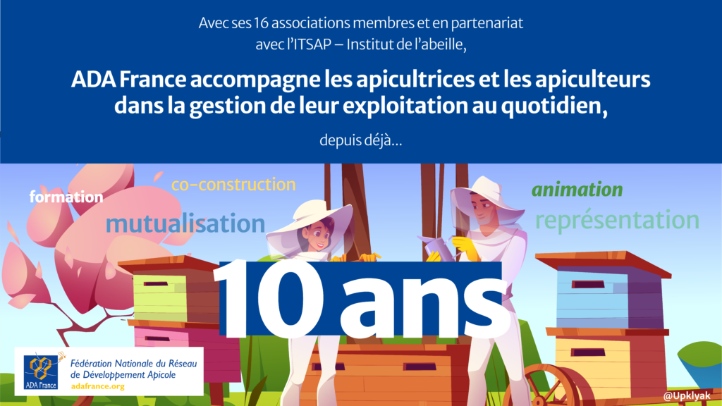 ADA France fête ses 10 ans