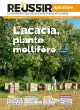 Couverture Réussir Apiculture mars 2023 Acacia plante mellifère